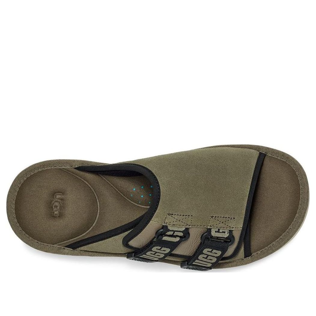 UGG Goldencoast Strap Slippers 'Olive Green' 1142730-MSG