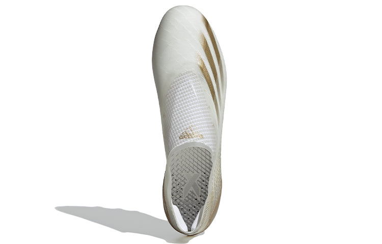 adidas X Ghosted+ AG 'White Metallic Gold Melange' FW9562