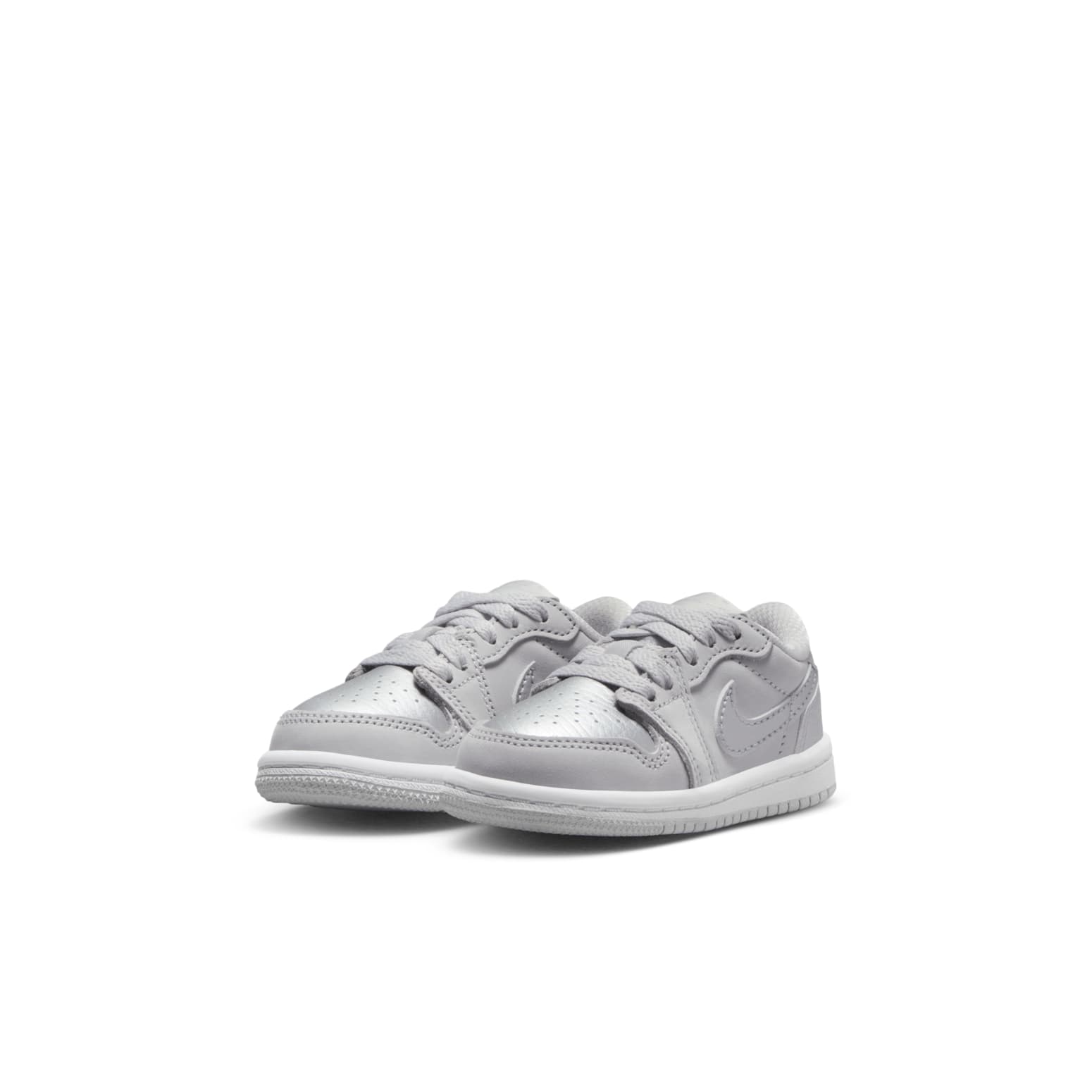 (TD) Air Jordan 1 Low OG 'Metallic Silver' FQ5435-002