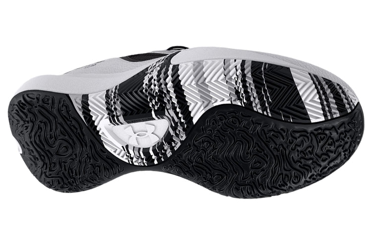 Under Armour Lockdown 6 'White Jet Grey' 3025616-101