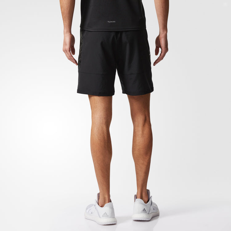 adidas Speedbr Sh Wv Zipper Pocket Shorts Black CV4293