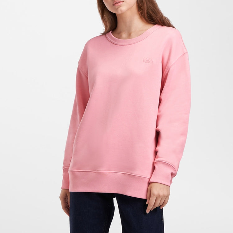 (WMNS) Levi's Dropped Shoulder Sleeves T-Shirt 'Pink' 24754-0003