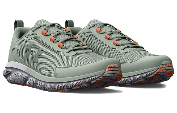(WMNS) Under Armour Charged Assert 9 Wide 'Marble - Illusion Green' 3025951-300