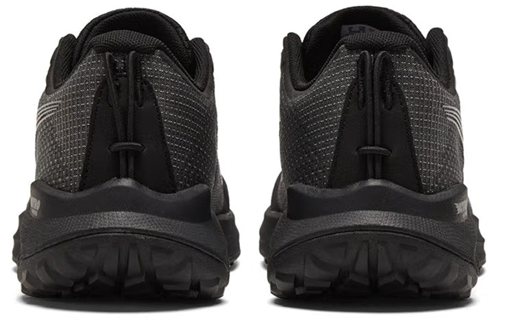 (WMNS) PUMA Fast-Trac Nitro 'Black Metallic Silver' 377046-01