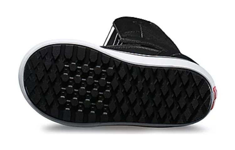 (PS) Vans Juvie Linerless Snowboard Boots 'Black' VN0A4UVOBA2