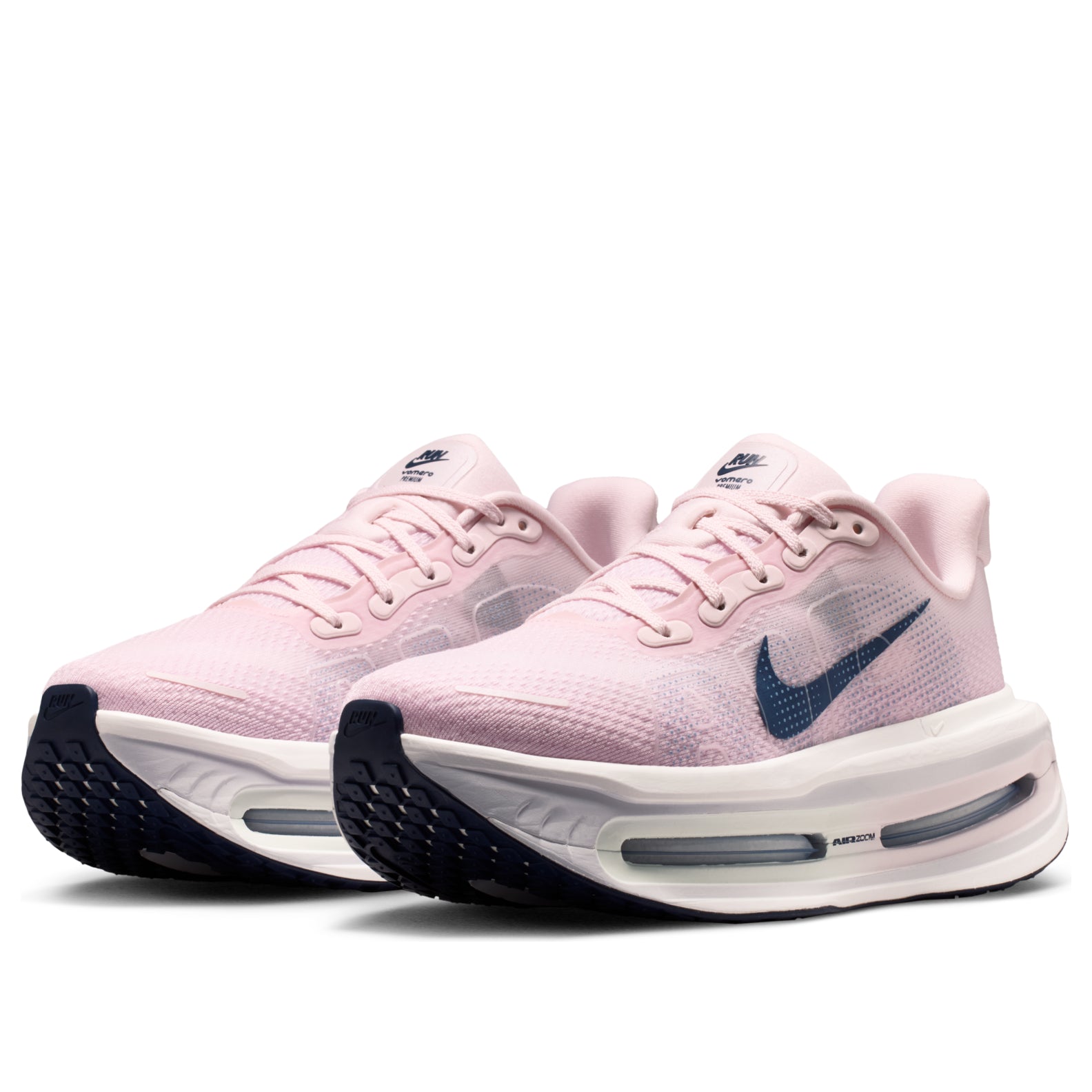 (WMNS) Nike Air Zoom Vomero Premium 'Pearl Pink Midnight Blue' HM5973-606