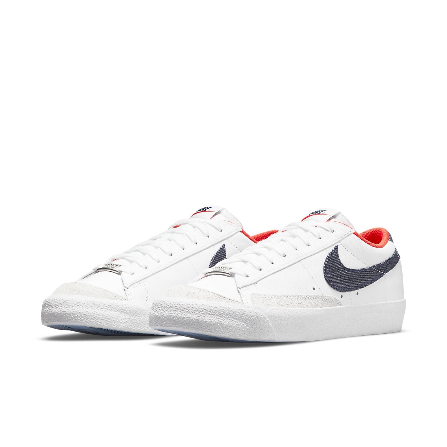 Nike Blazer Low '77 Vintage 'White Midnight Navy' DJ6201-100