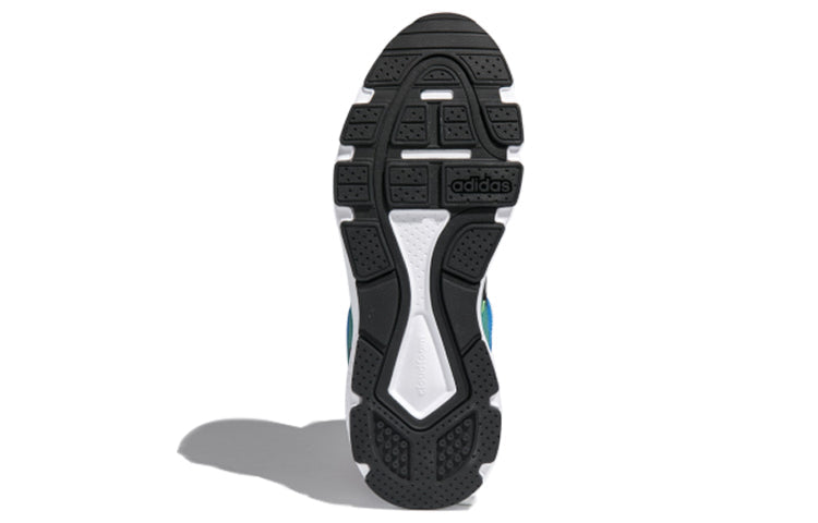 adidas neo Crazychaos 'Black Blue Green' EF1045