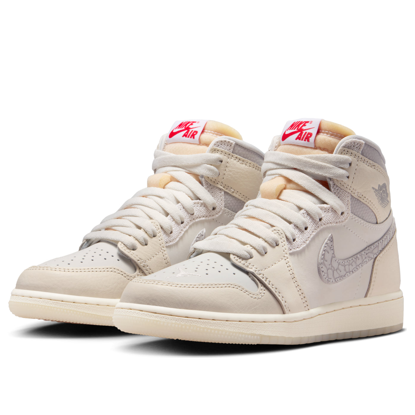 (GS) Air Jordan 1 High OG 'Sail University Red' IH4281-100