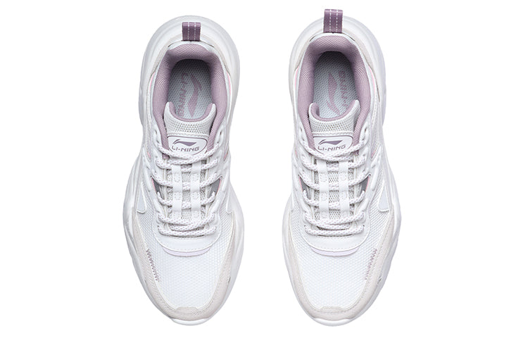 (WMNS) Li-Ning XingYun 'Smoke White' AGCR076-1