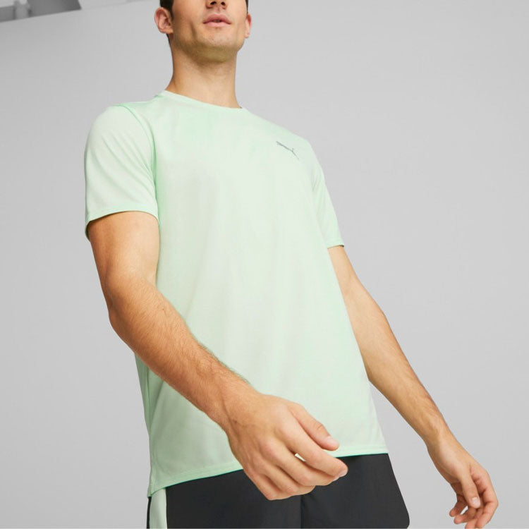 PUMA Run Cloudspun T-Shirt 'Green' 523683-32