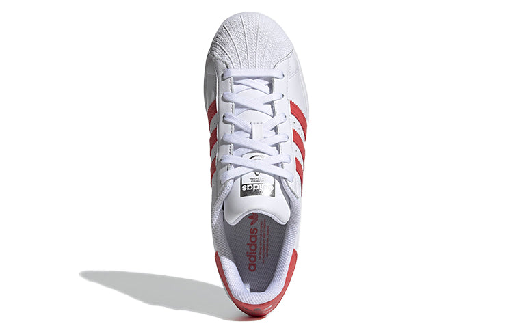 (WMNS) adidas Superstar 'Cloud White Pink' FX6075
