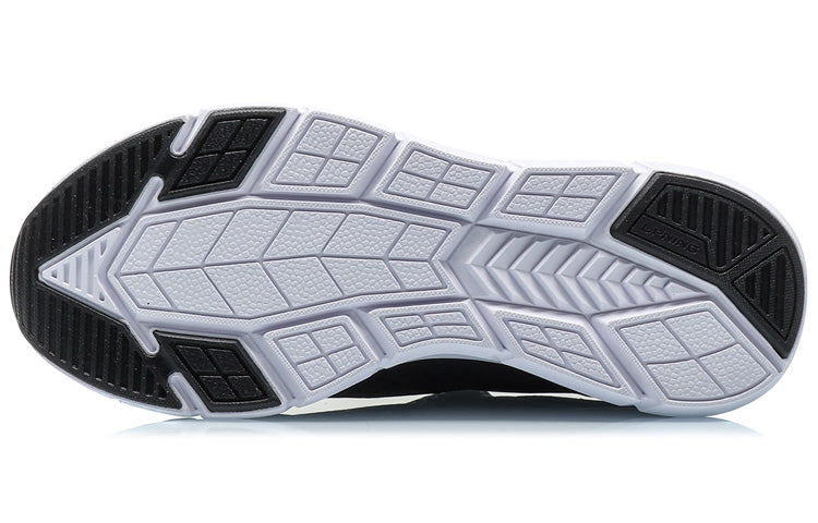 (WMNS) Li-Ning Light Weight Sport Shoes 'Black White' ARBQ036-3
