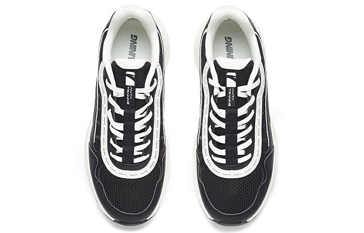 ANTA Training Shoes 'Black White' 112027762-3