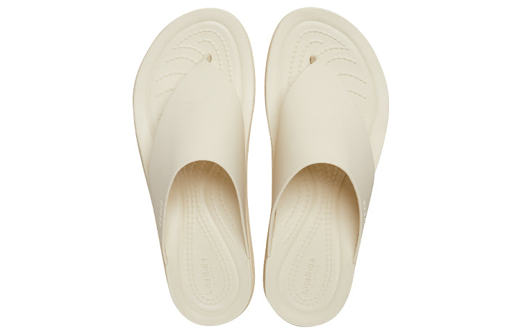 (WMNS) Crocs Brooklyn Flip 208727-2Y2
