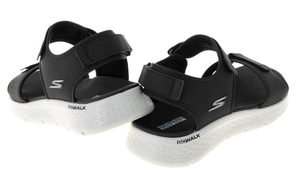 Skechers Go Walk Flex Sandal 'Black' 229205-BLK
