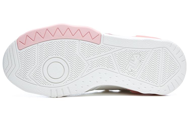 (WMNS) FILA FUSION Kick Sneakers 'White Pink' T12W312206FSQ