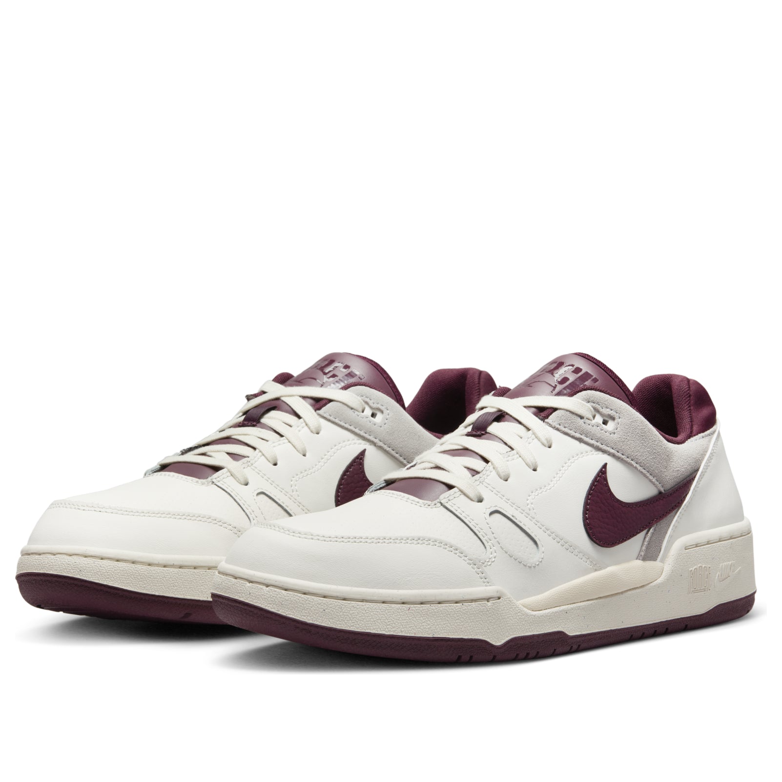 Nike Full Force Low 'Sail Burgundy' FZ4629-100