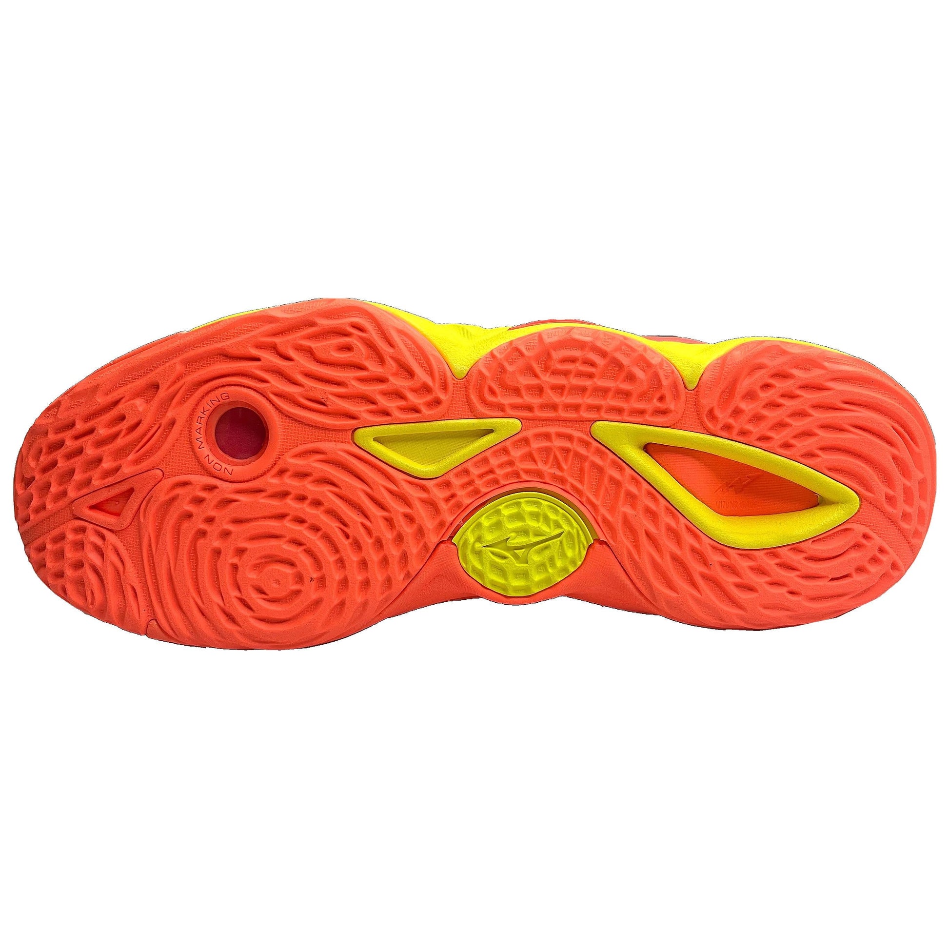 Mizuno Wave Momentum 3 'Neon Orange' V1GA231202
