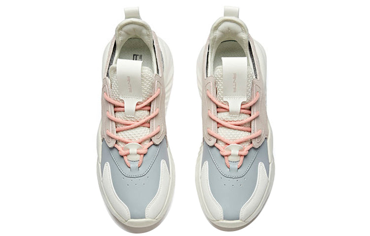 (WMNS) ANTA Life Series Sneakers 'White Pink Blue' 922018803-1