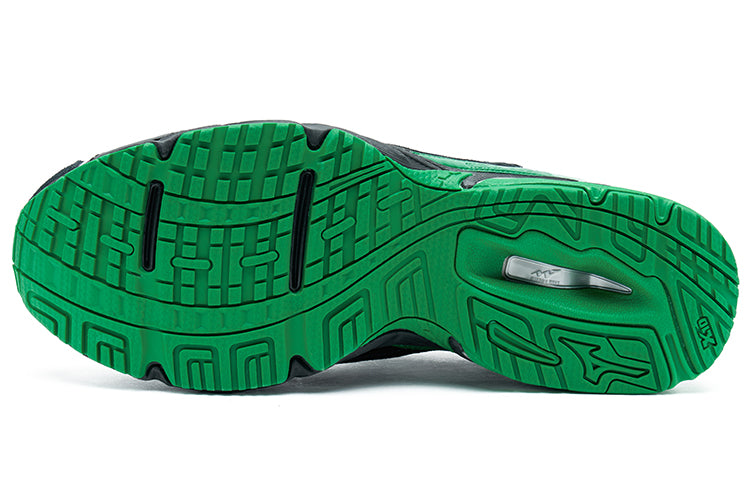 Mizuno x Randomevent Wave Rider 1 'Black Green Silver' D1GH224201