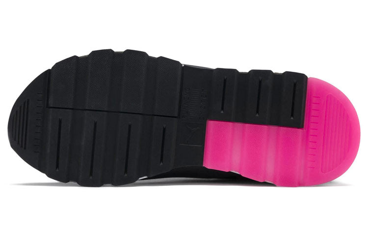 (WMNS) PUMA RS-0 Rein 'Black Fluo Pink' 371828-03
