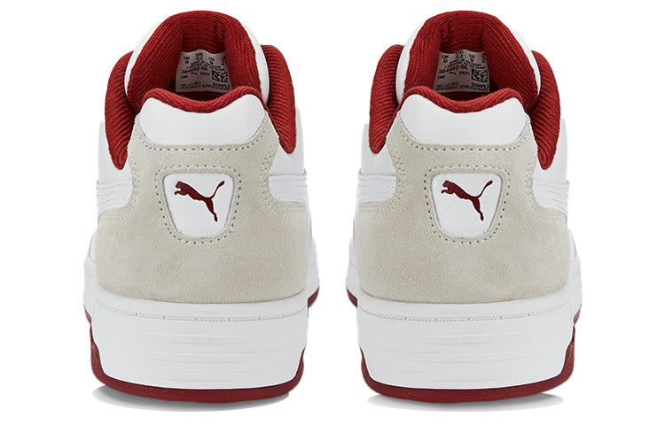 PUMA Slipstream Lo Retro 'White Intense Red' 384692-06