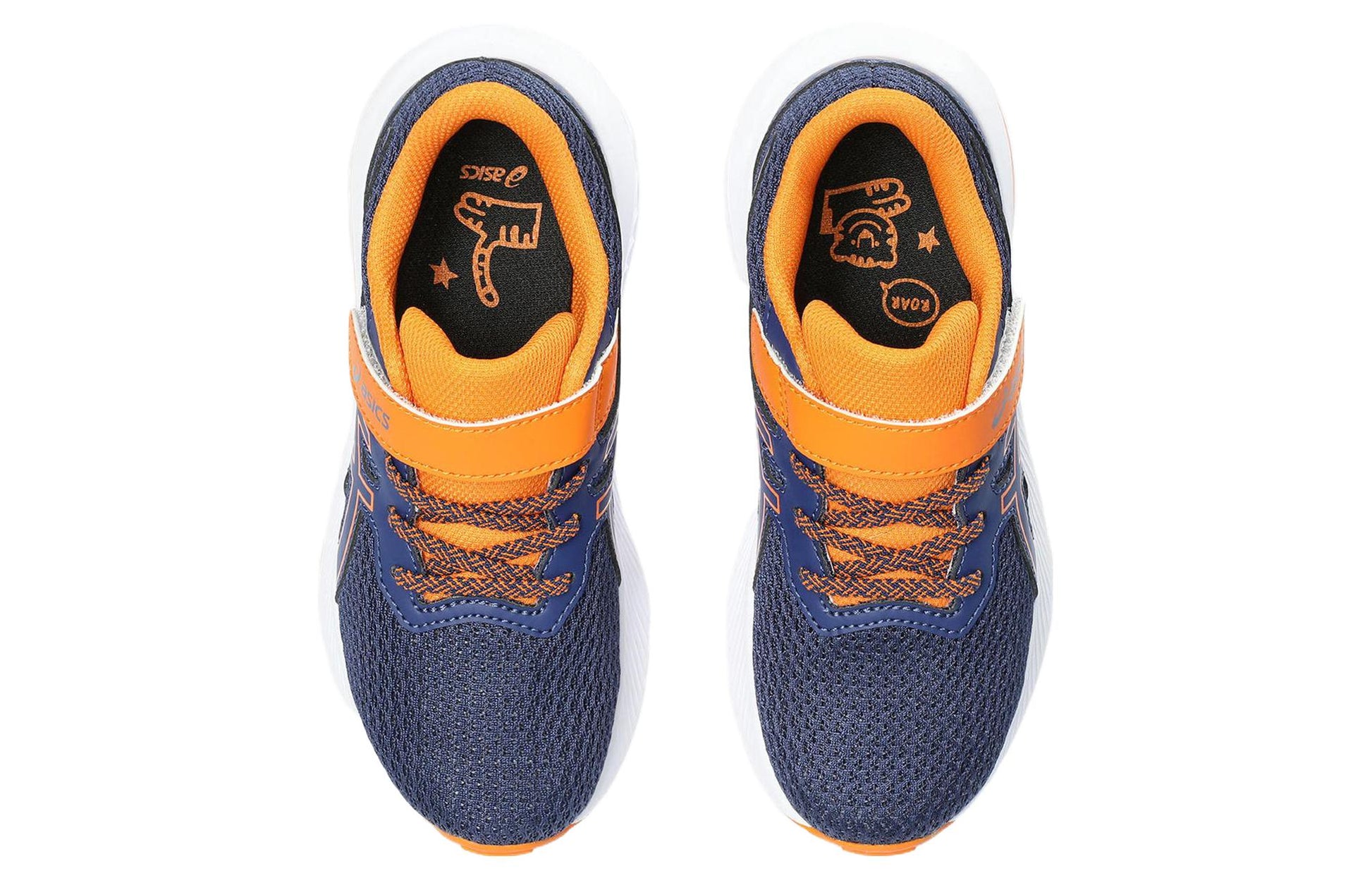 (PS) ASICS Pre Excite 10 'Deep Ocean Bright Orange' 1014A297-401
