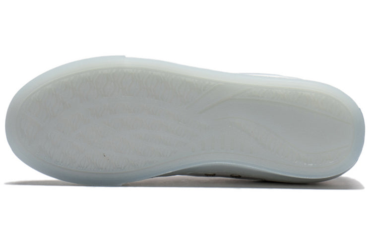Li-Ning 180 Low Cozy Skateboarding Shoes Frost White AECS017-1