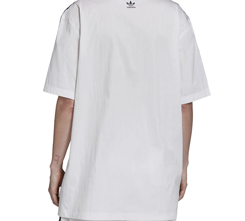 (WMNS) adidas originals Graphic Printing Tee White FL4146