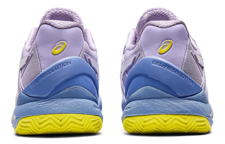 (WMNS) ASICS Gel-Resolution 8 Tennis Sneakers 'Lilac Blue' 1042A070-501
