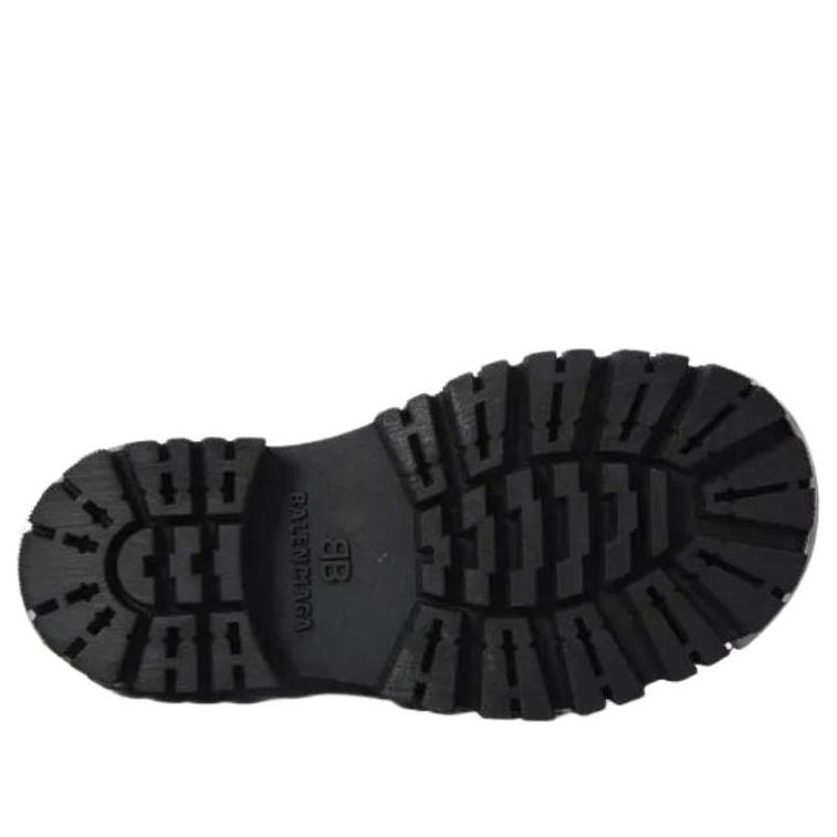 Balenciaga Tractor Loafer 'Black' 825735WBSA81010