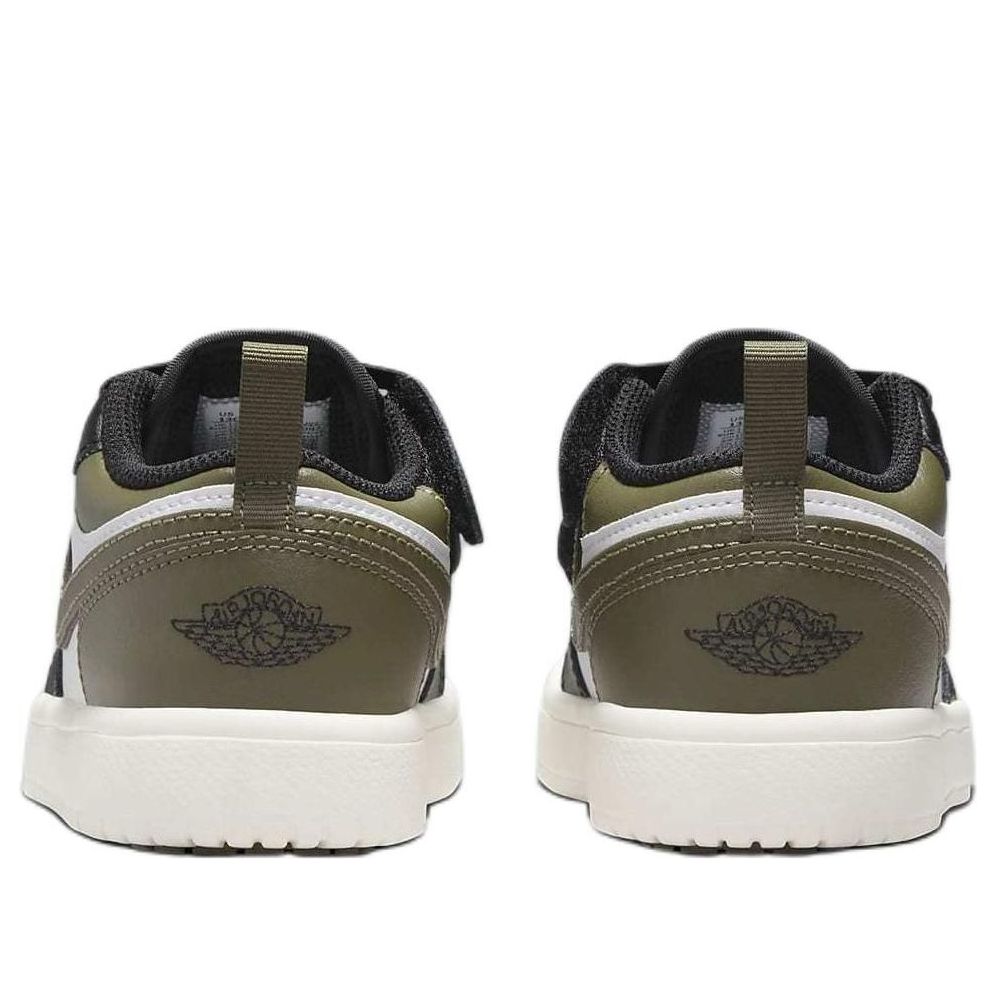 (PS) Air Jordan 1 Low ALT 'Black Medium Olive White' DR9748-092