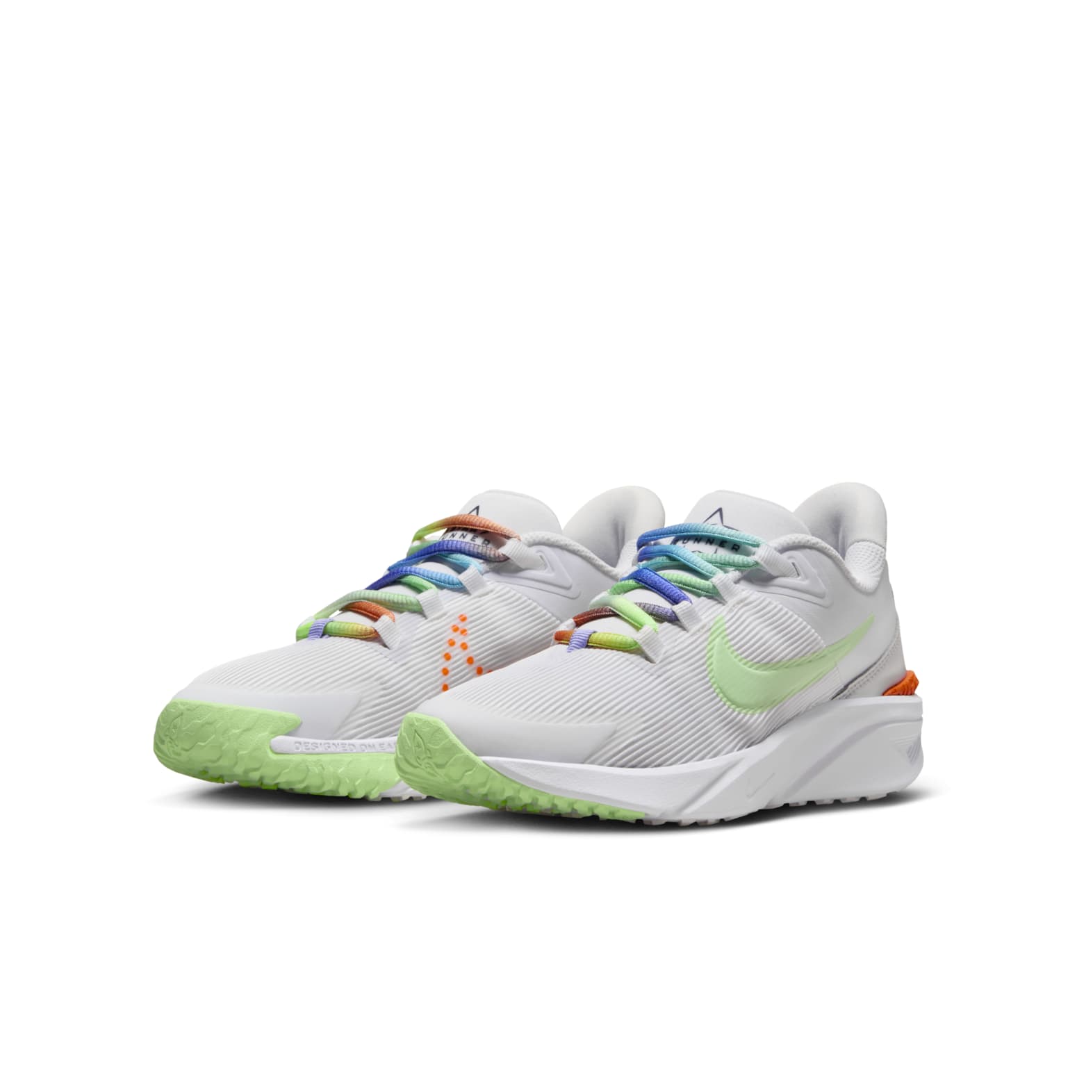 (GS) Nike Star Runner 4 Next Nature SE 'White Vapor Green' FN4979-100