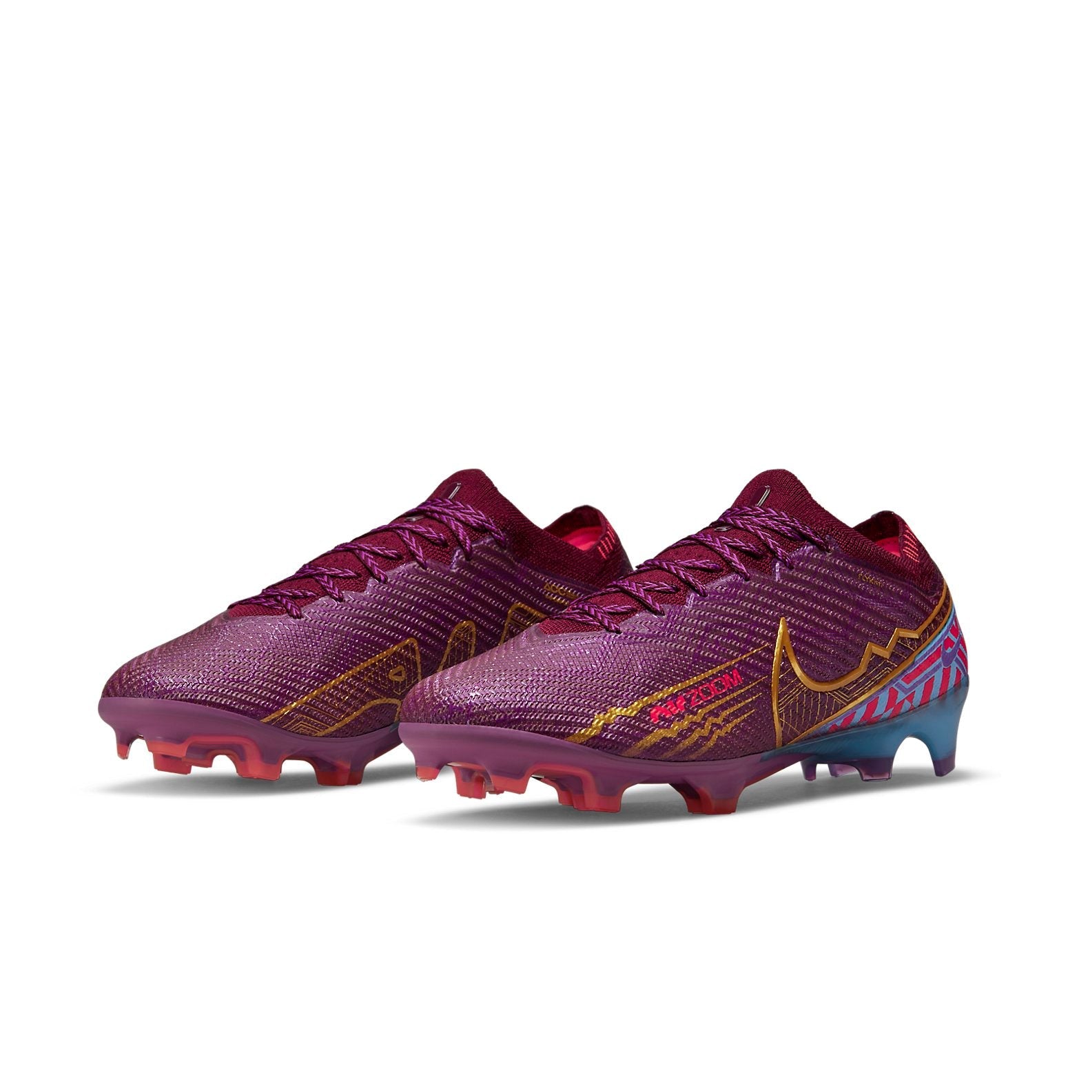Nike Kylian Mbapp x Zoom Mercurial Vapor 15 Elite FG 'Dark Beetroot' DR9996-694
