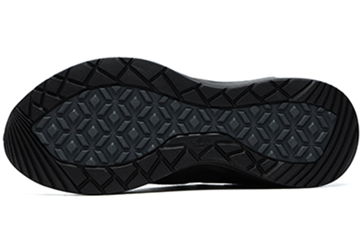 FILA Athletics Low-Top 'Triple Black' A12M212210FBK