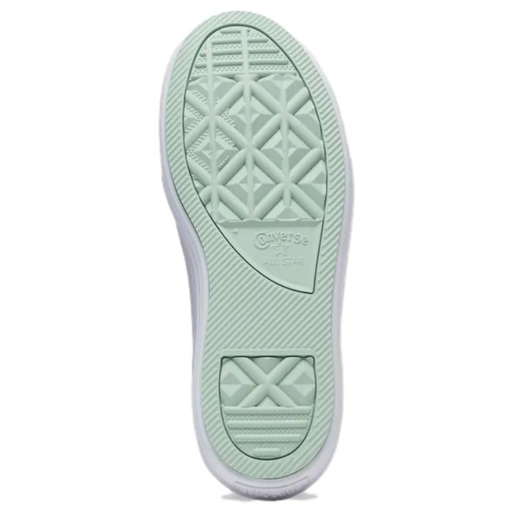 (WMNS) Converse Chuck Taylor All Star Move 'Zielony' A08100C