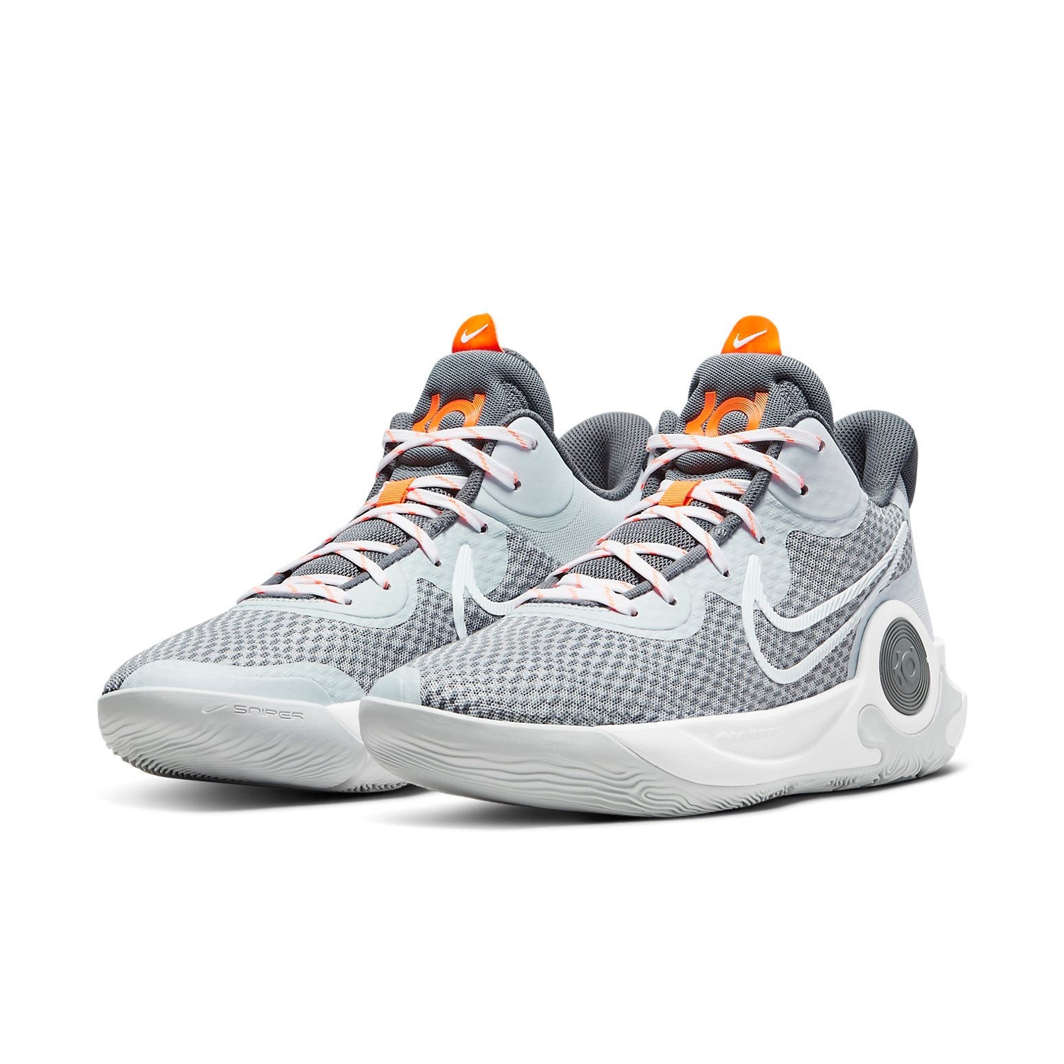 Nike KD Trey 5 IX EP 'Pure Platinum' CW3402-011