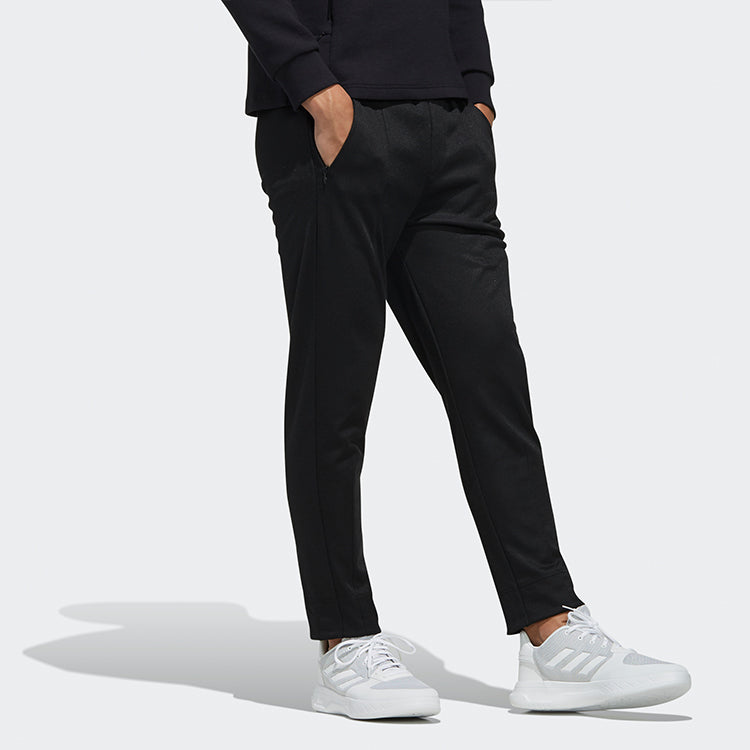 adidas neo M Huaihai Lu Tp Athletics Training Slim Fit Sports Pants Black EI4640