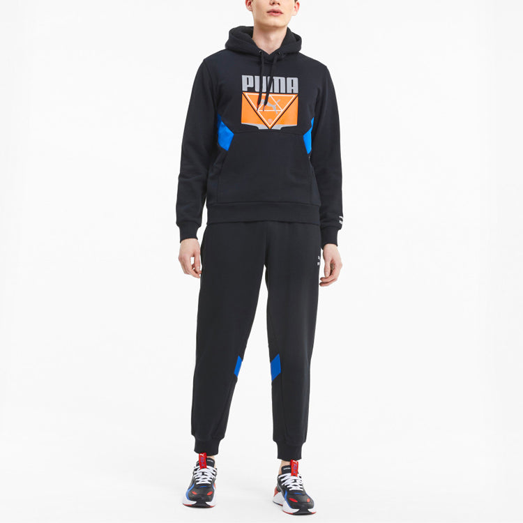 PUMA TFS Winterized Pullover Hoodie 'Black' 599348-51