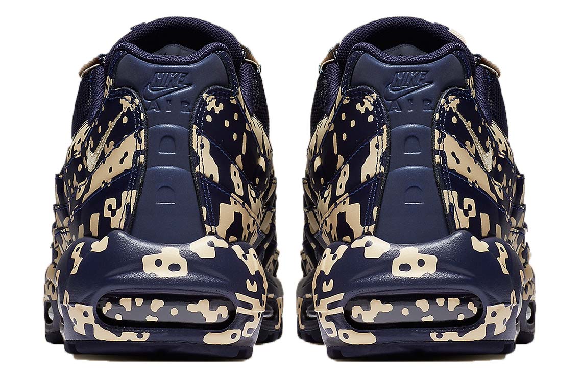 Nike x Cav Empt Air Max 95 'Blackened Blue' AV0765-400