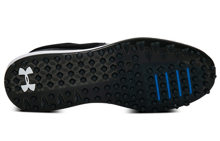 Under Armour HOVR Forge RC Spikeless Golf 'Black Photon Blue' 3024366-001