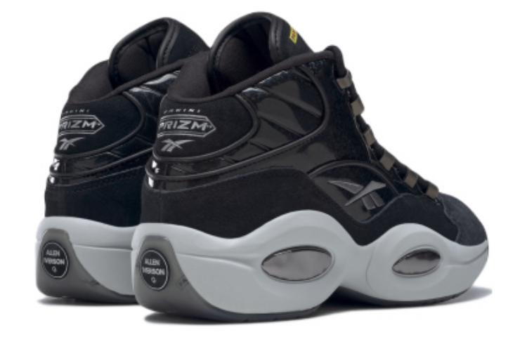 Reebok Question Mid x Panini 'Black Pulsar Prizm' HQ4135