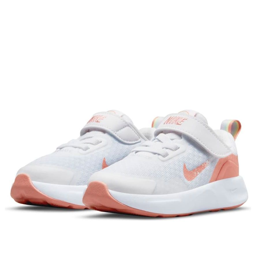 Nike Wearallday 'White Orange' DO9379-100