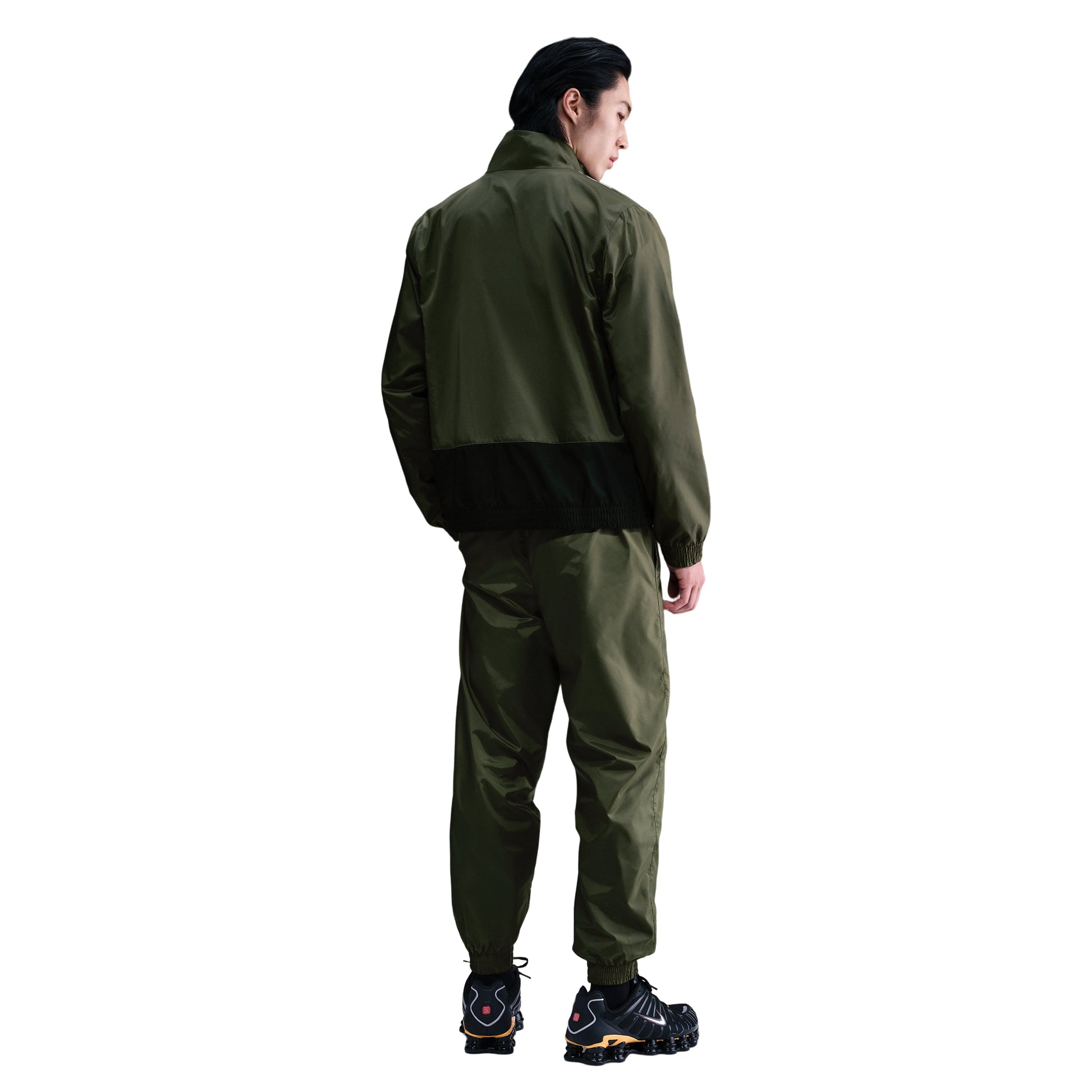 Nike Club Woven Tracksuit 'Medium Olive Sequoia' HJ1986-222