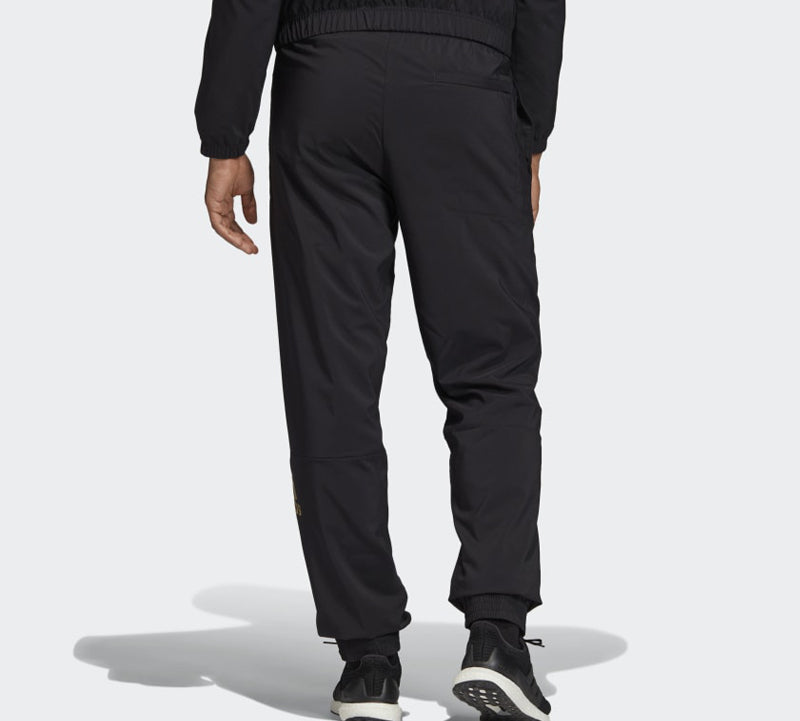 adidas M Sid Pnt WvnQ4 Training Sports Pants Black DX7716