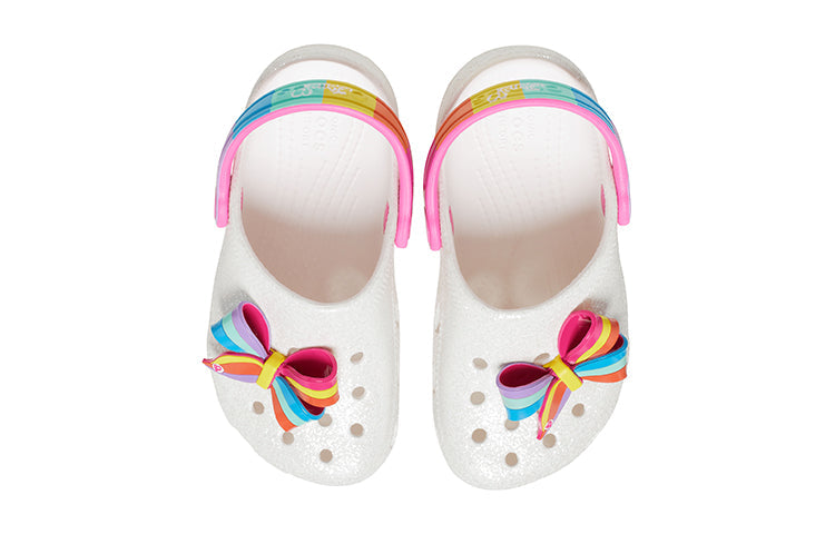 (GS) Crocs x Jojo Siwa Classic Clogs 'Fun Lab Rainbow' 207106-100