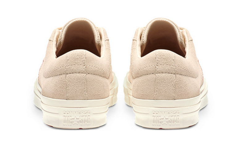 (WMNS) Converse One Star Love the Progress Creamy 163189V