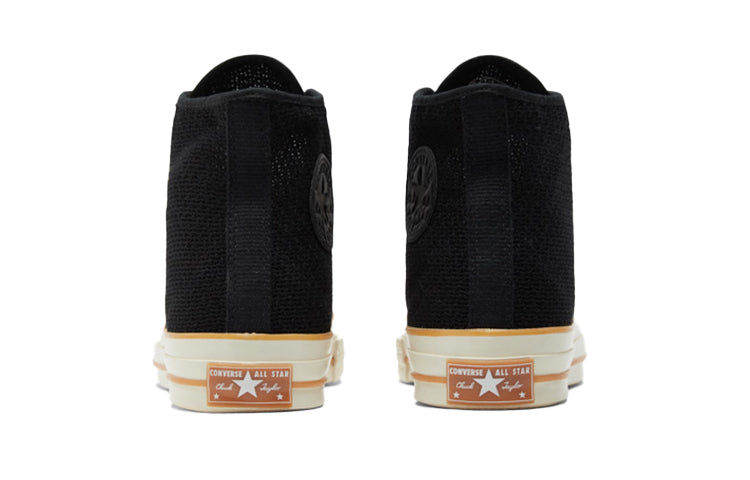 Converse Chuck Taylor All Star 1970s Black/Orange 170963C