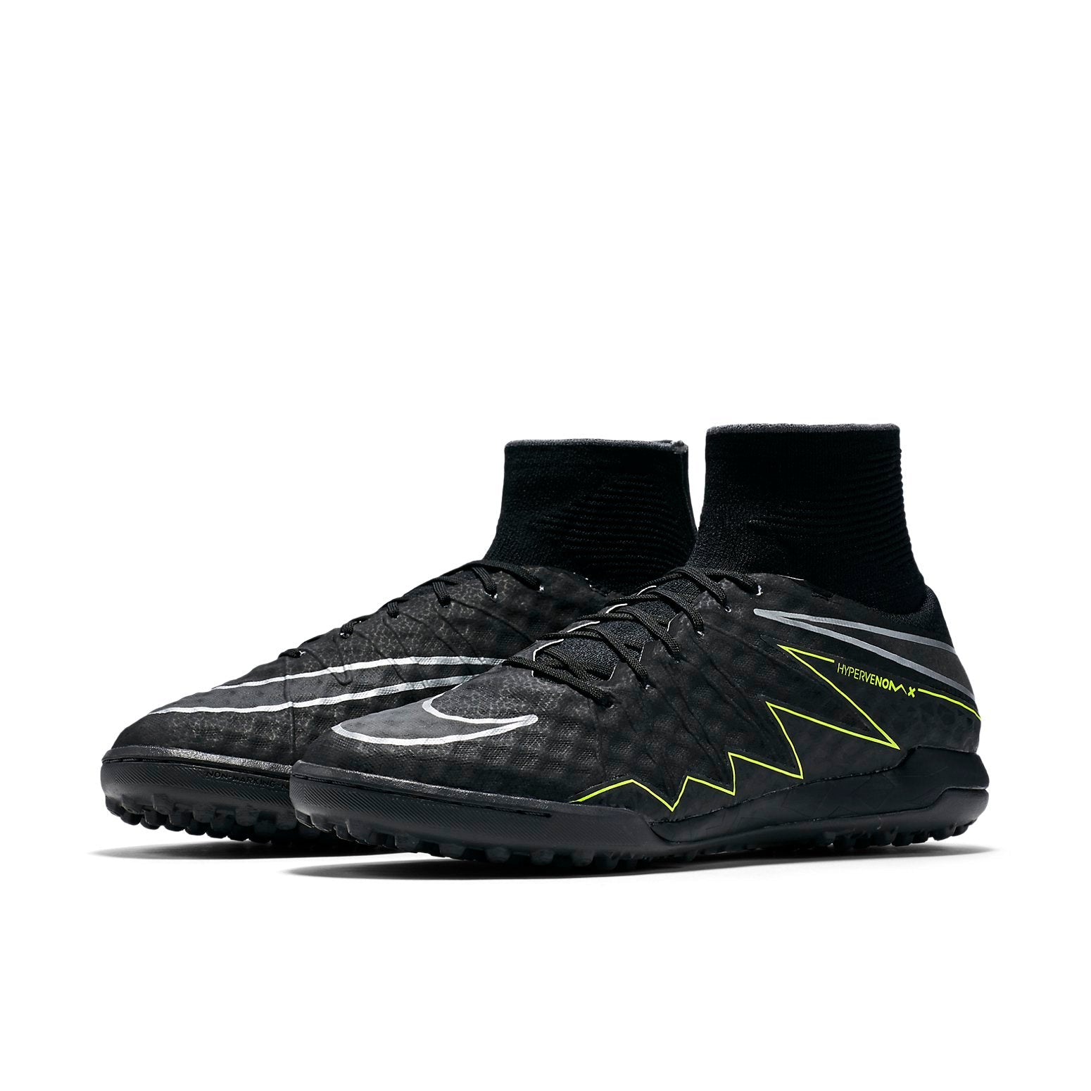 Nike HyperVenomX Proximo TF 'Black Yellow' 747484-007